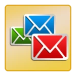 sms collection android application logo